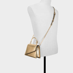Aldo Aellaax Gold Women's Top Handle Bags - Top handle bag Women