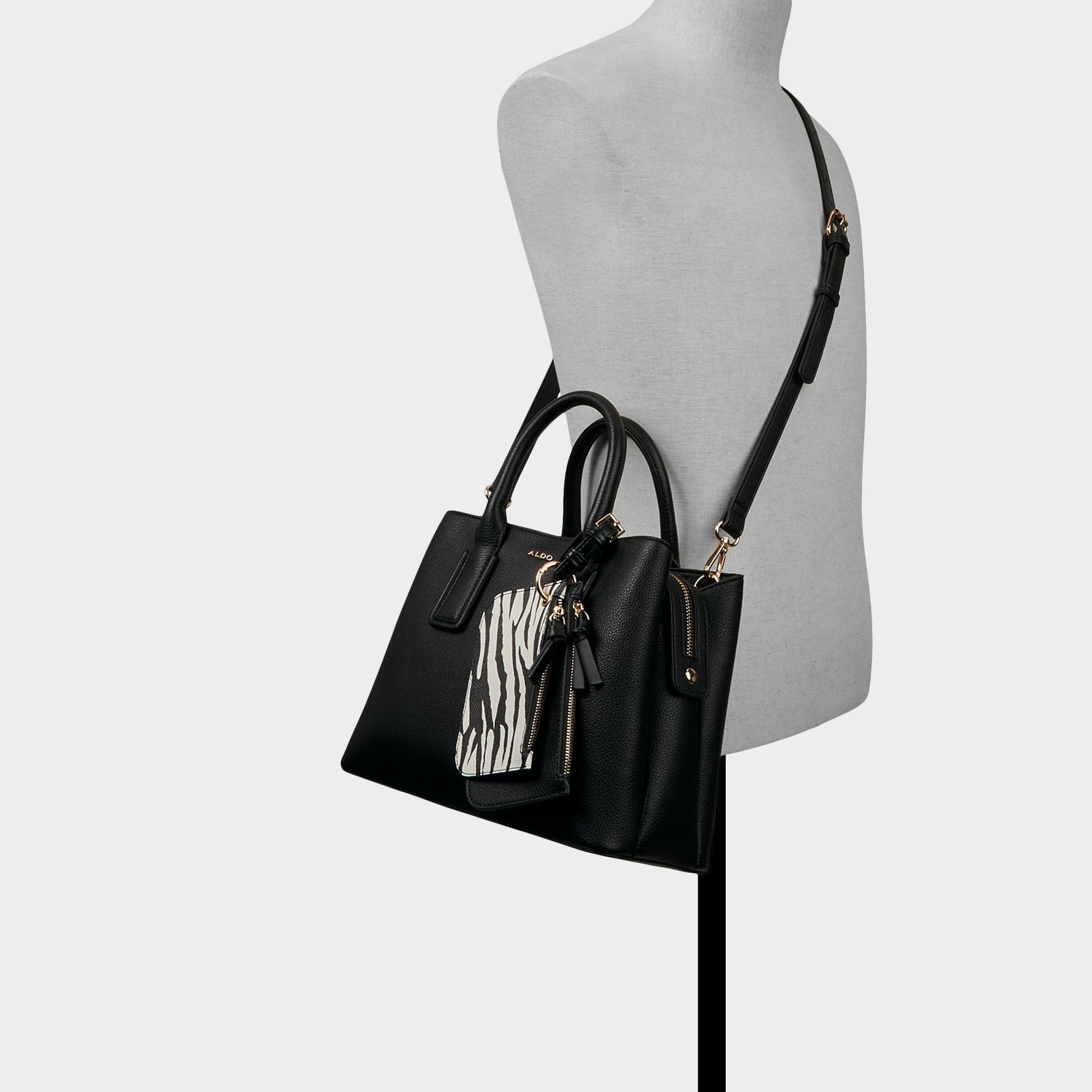 Aldo Jeynnaa in Black - Satchel bag Women|Bags
