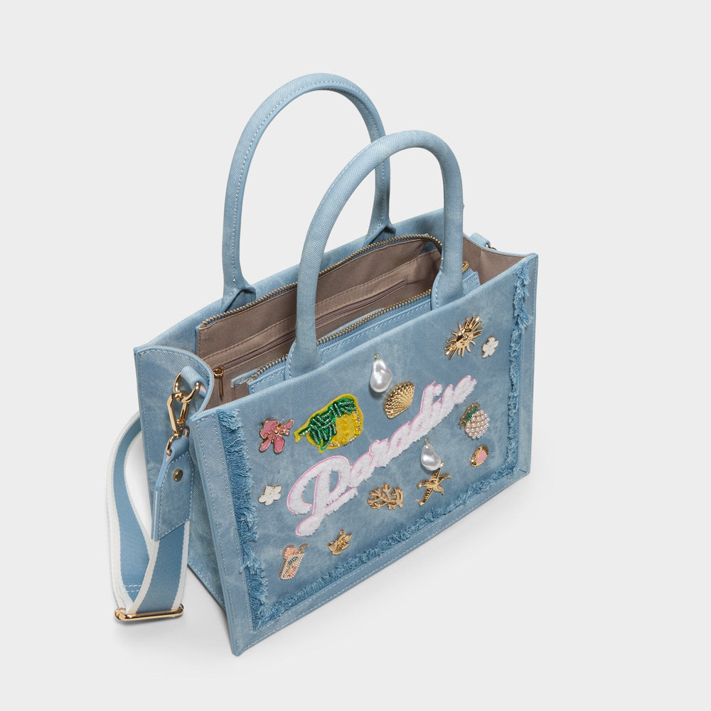 Aldo Paradisetotee in Denim - Satchel bag Women|Bags
