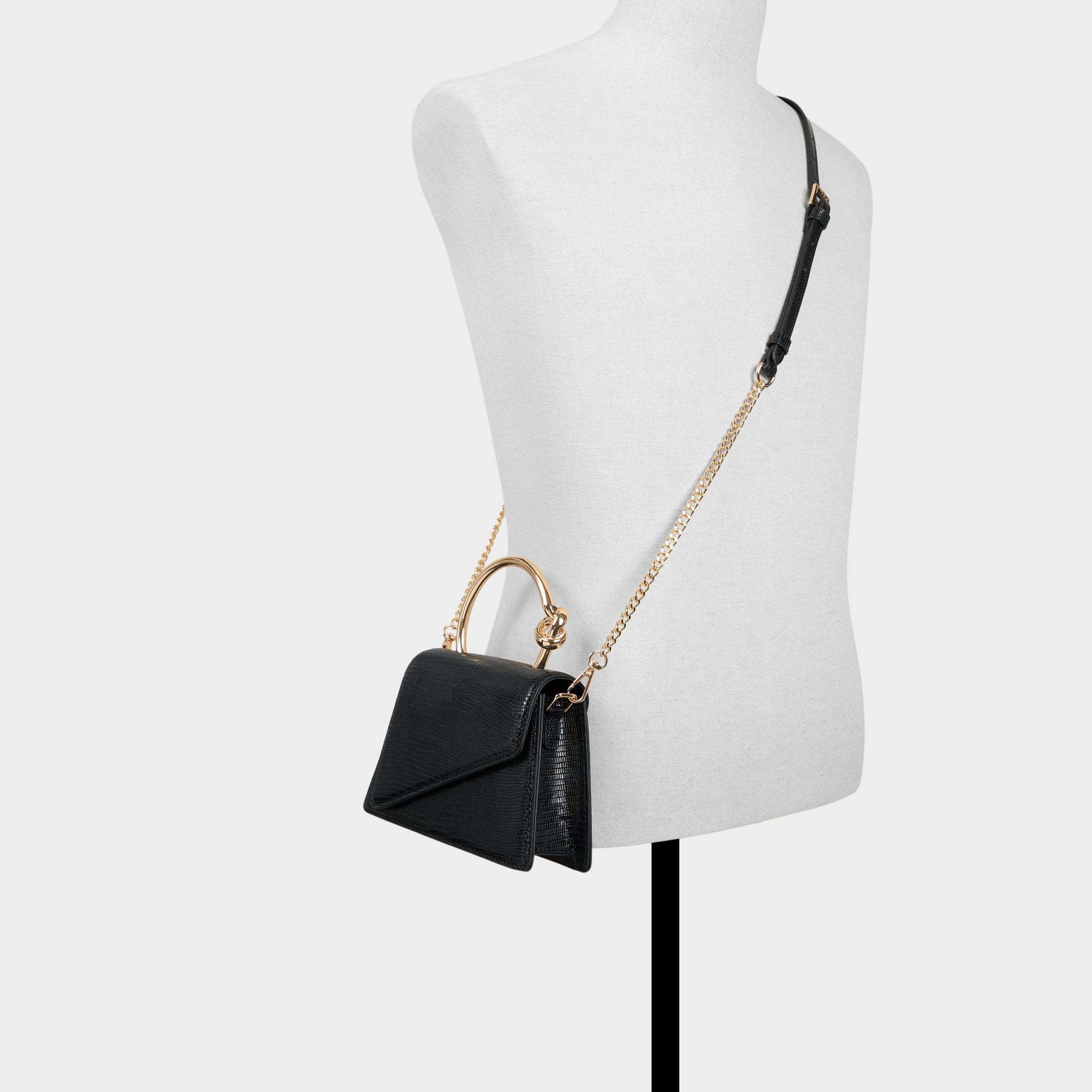 Aldo Aellaax Black Women's Top Handle Bags - Top handle bag Women