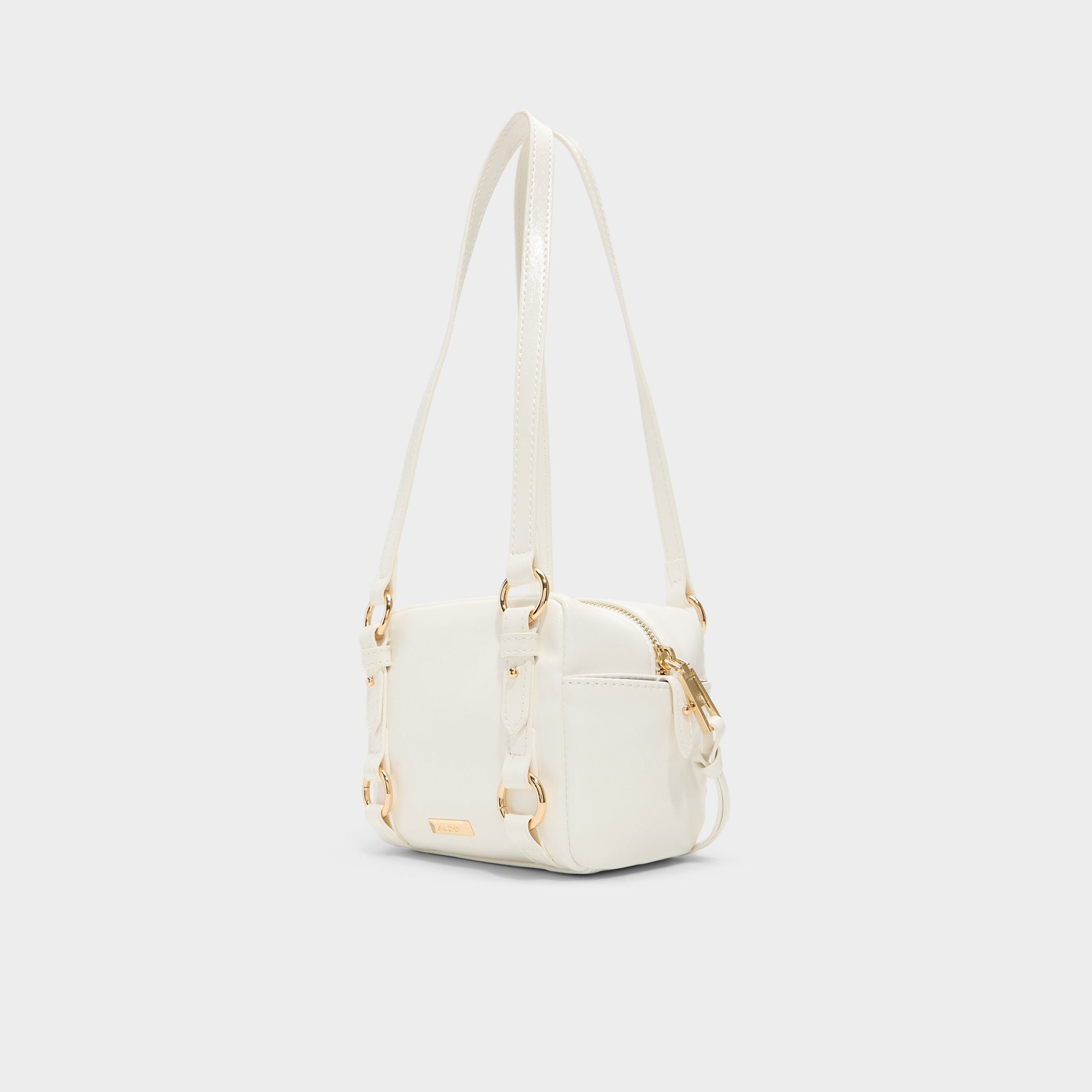 Aldo Ellina White Women's Shoulder Bags - Shoulder bag Women