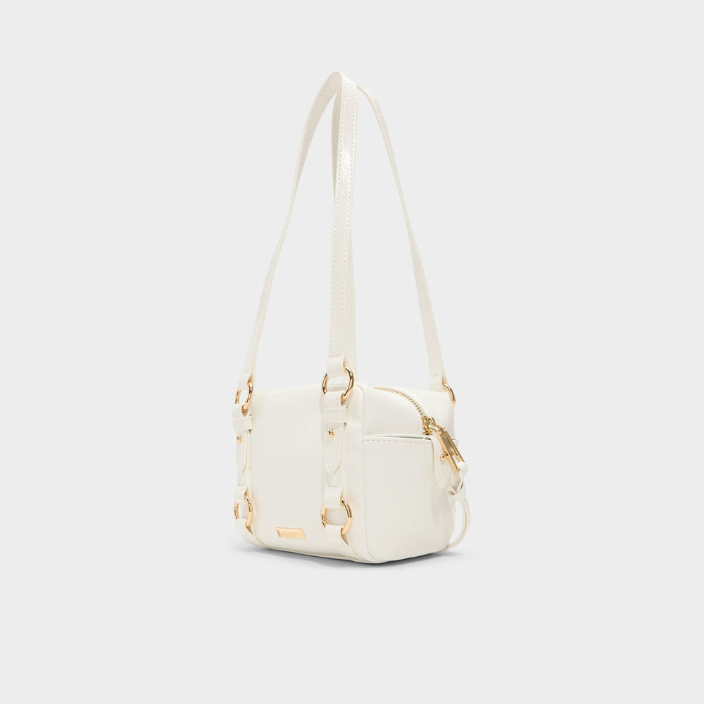 Aldo Ellina White Women's Shoulder Bags - Shoulder bag Women