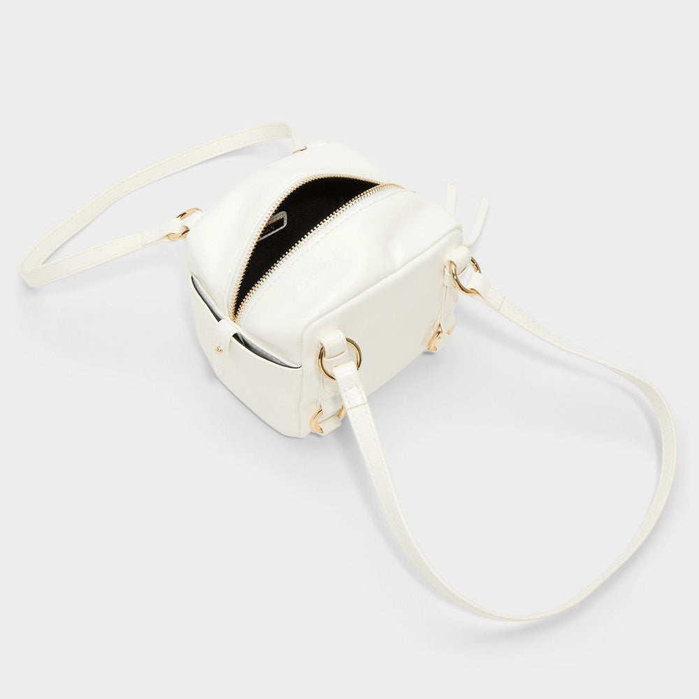 Aldo Ellina White Women's Shoulder Bags - Shoulder bag Women