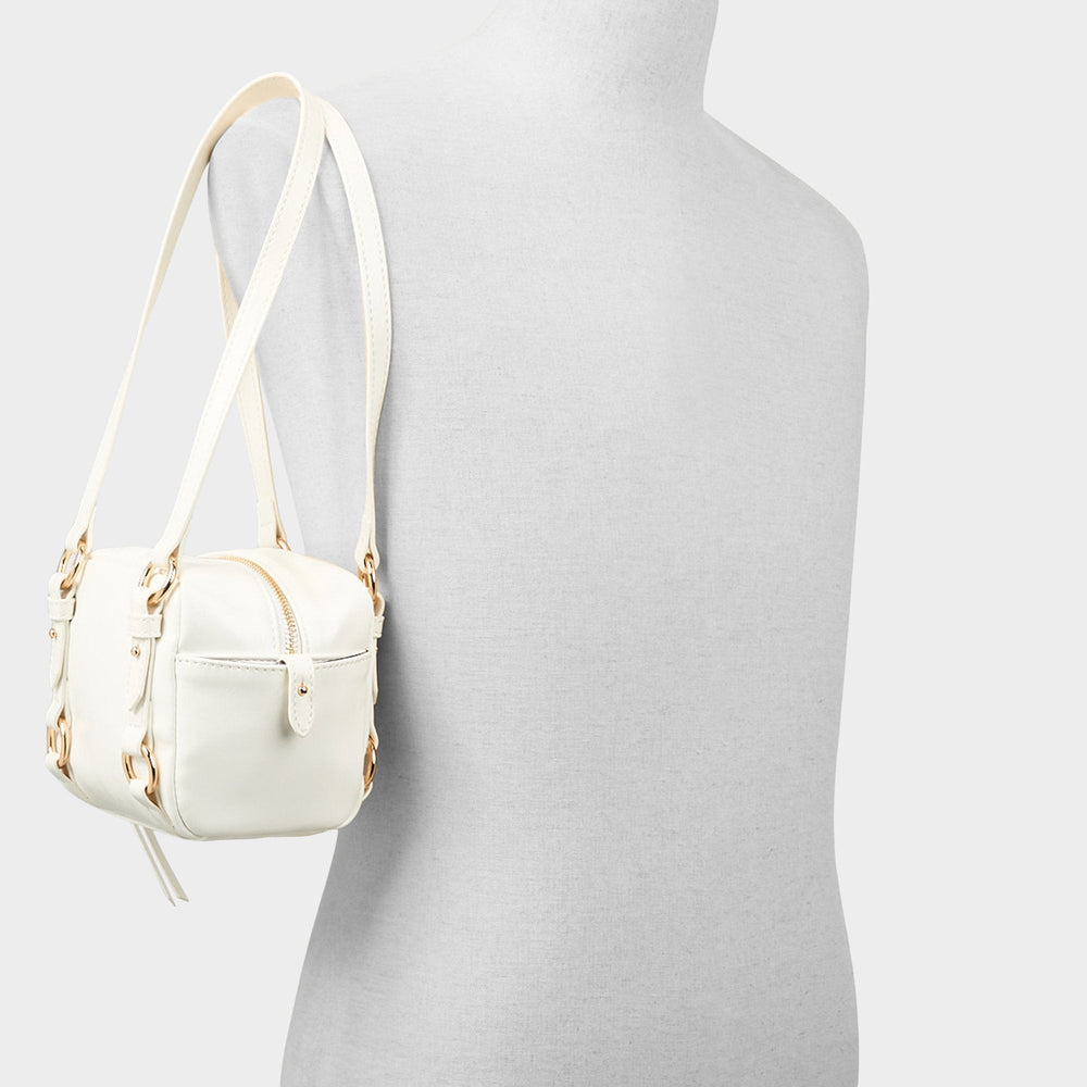 Aldo Ellina White Women's Shoulder Bags - Shoulder bag Women