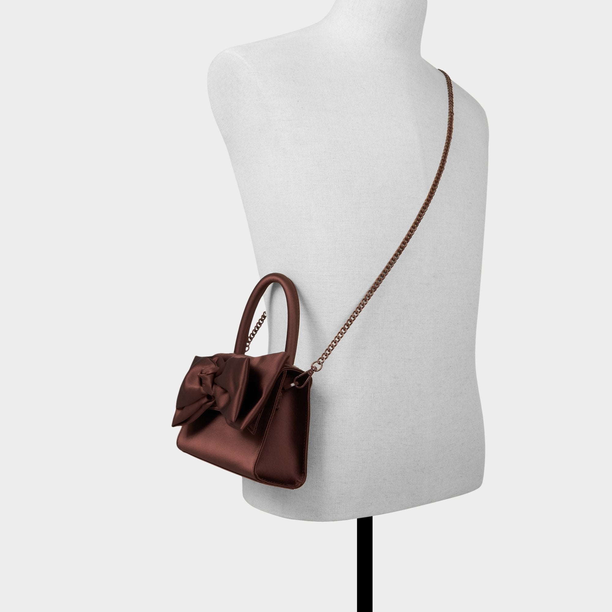 Aldo Decadencee in Other Brown - Top handle bag Women|Bags
