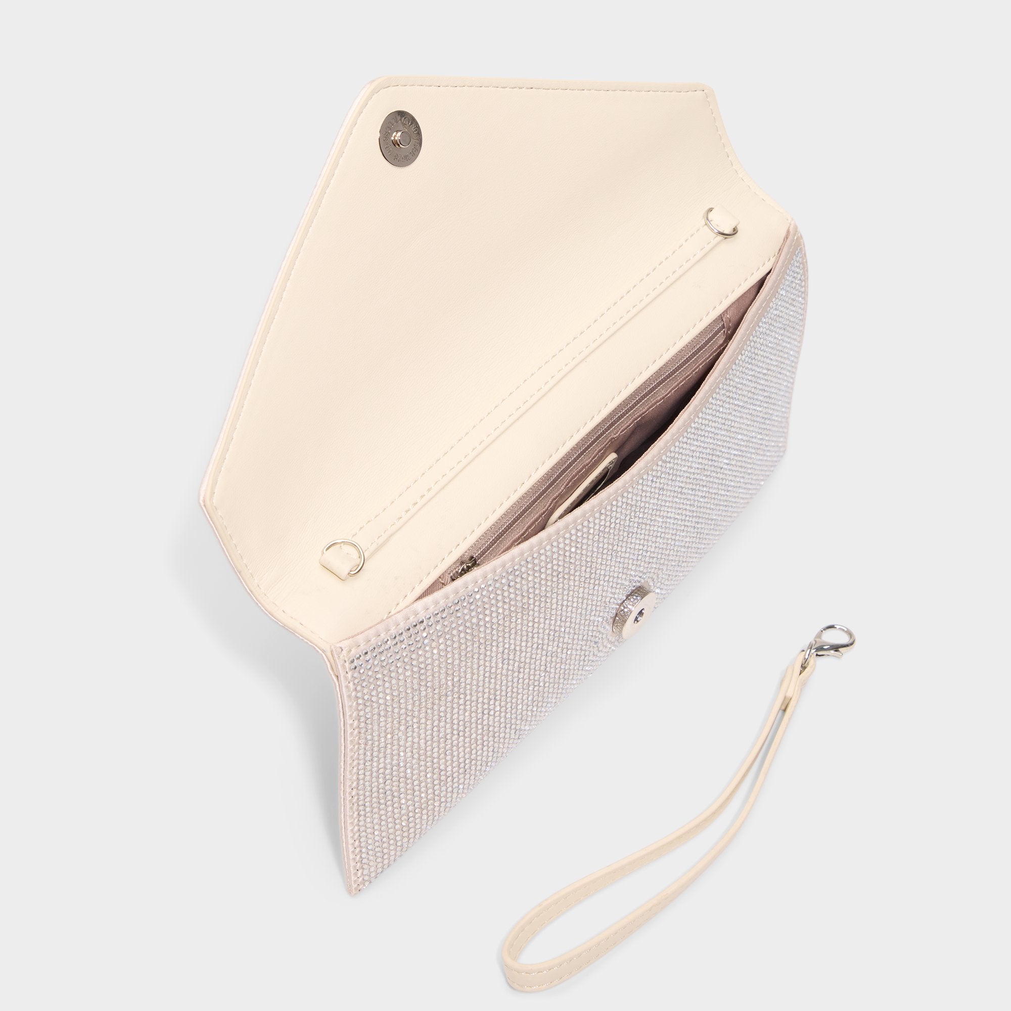 Aldo Mallasveblingg in Open White - Clutch Women|Bags