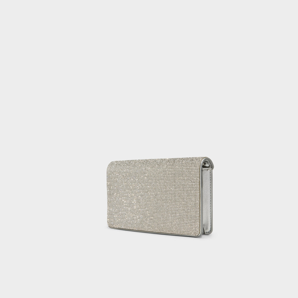 Aldo Brimortonblngg in Silver - Wallet Women|Bags