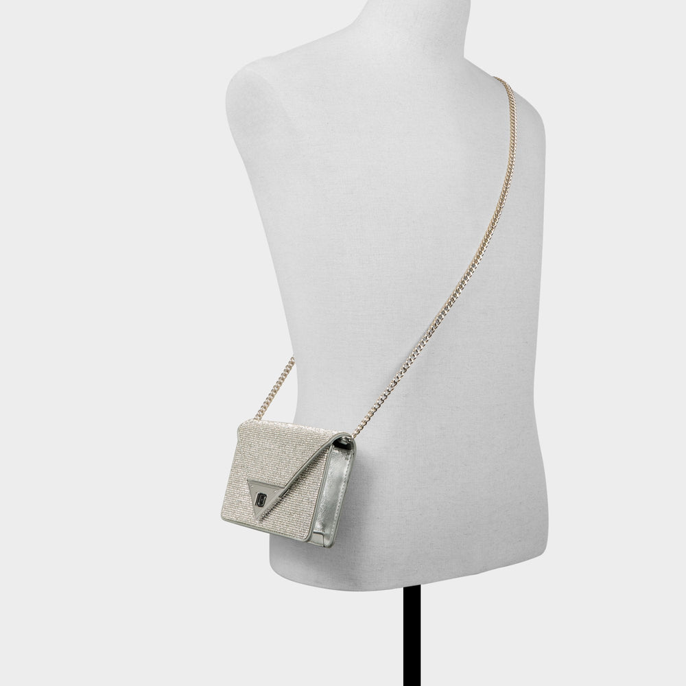 Aldo Brimortonblngg in Silver - Wallet Women|Bags