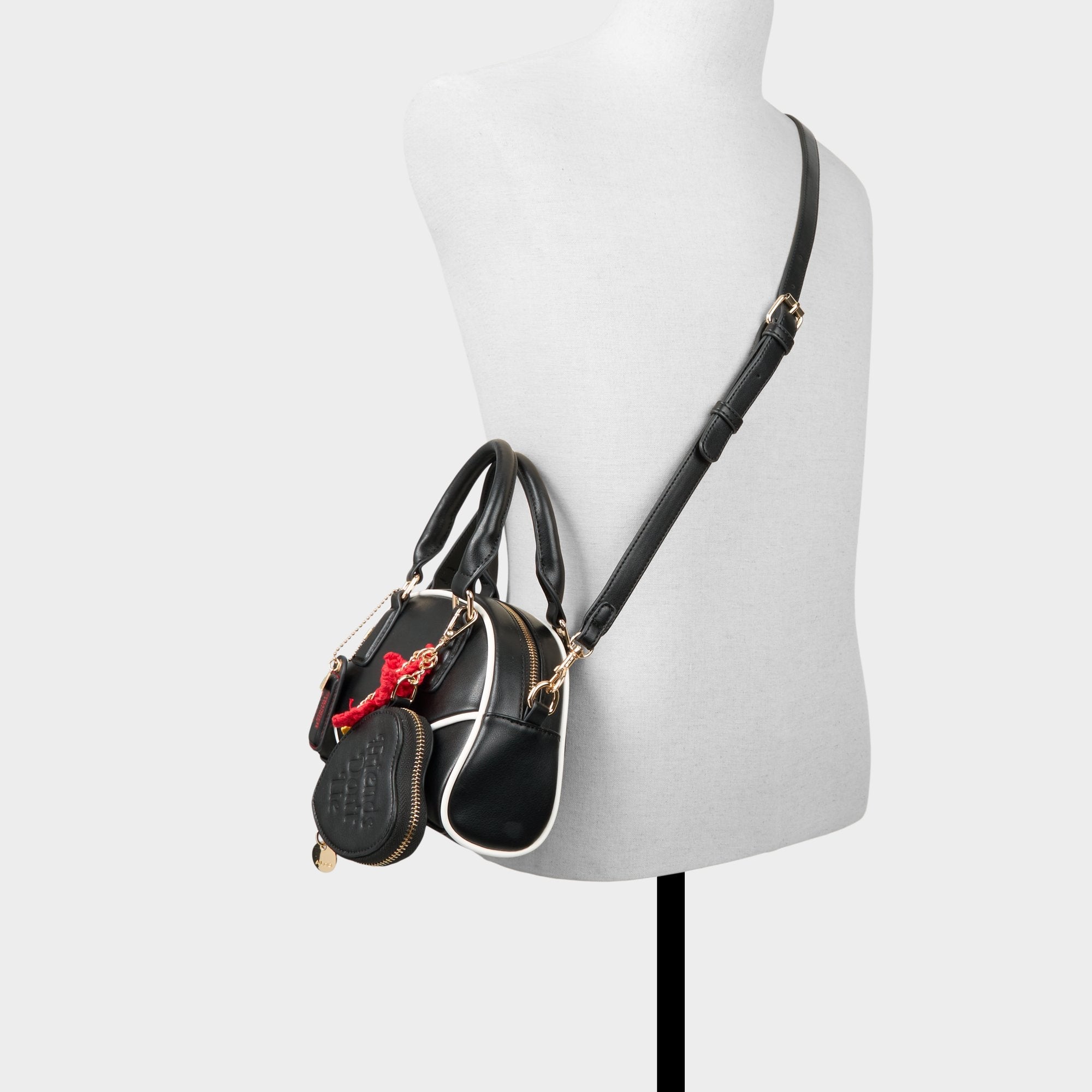 Aldo Friendsdontlie in Black White - Satchel bag Women|Bags