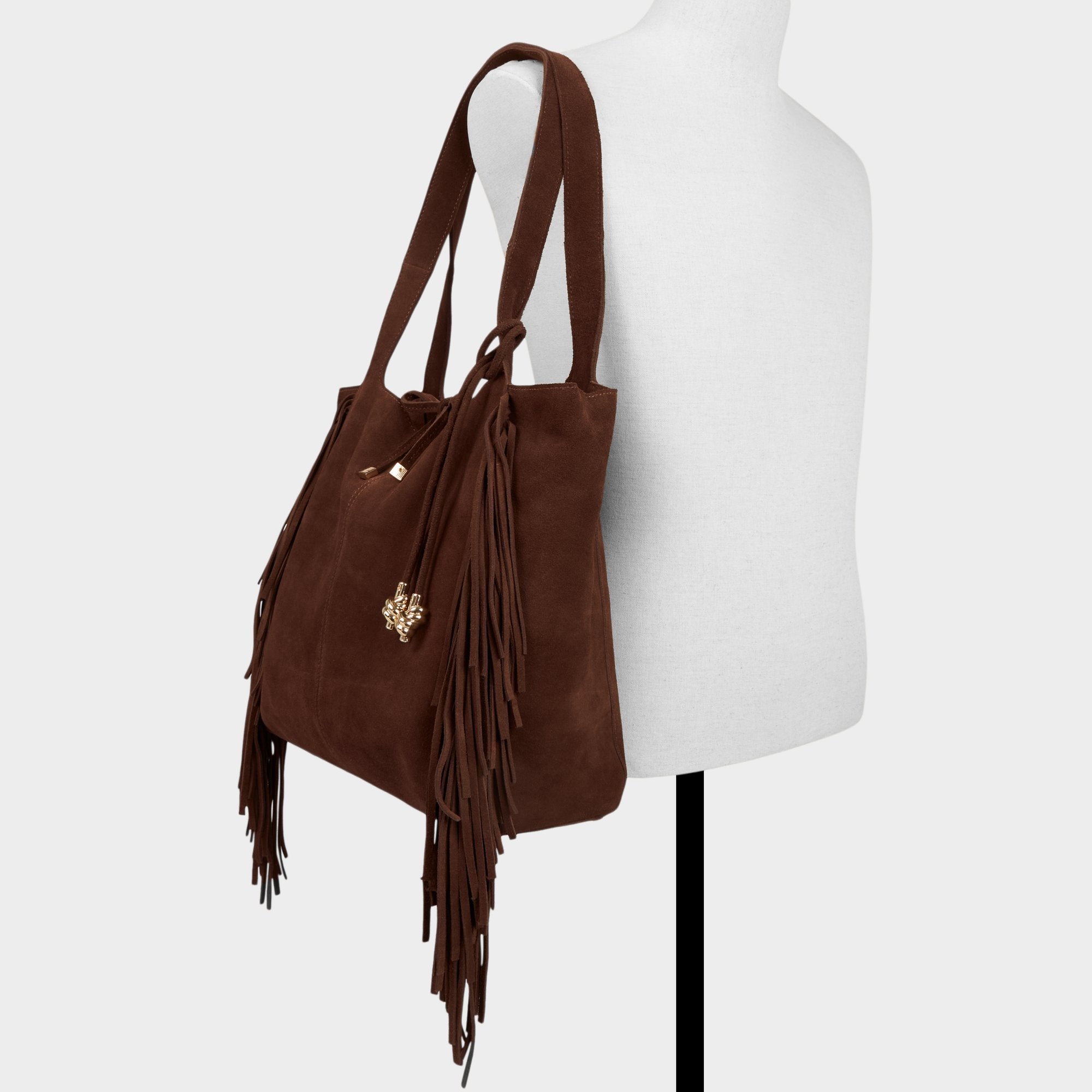 Aldo Arrow in Dark Brown - Hobo bag Women|Bags