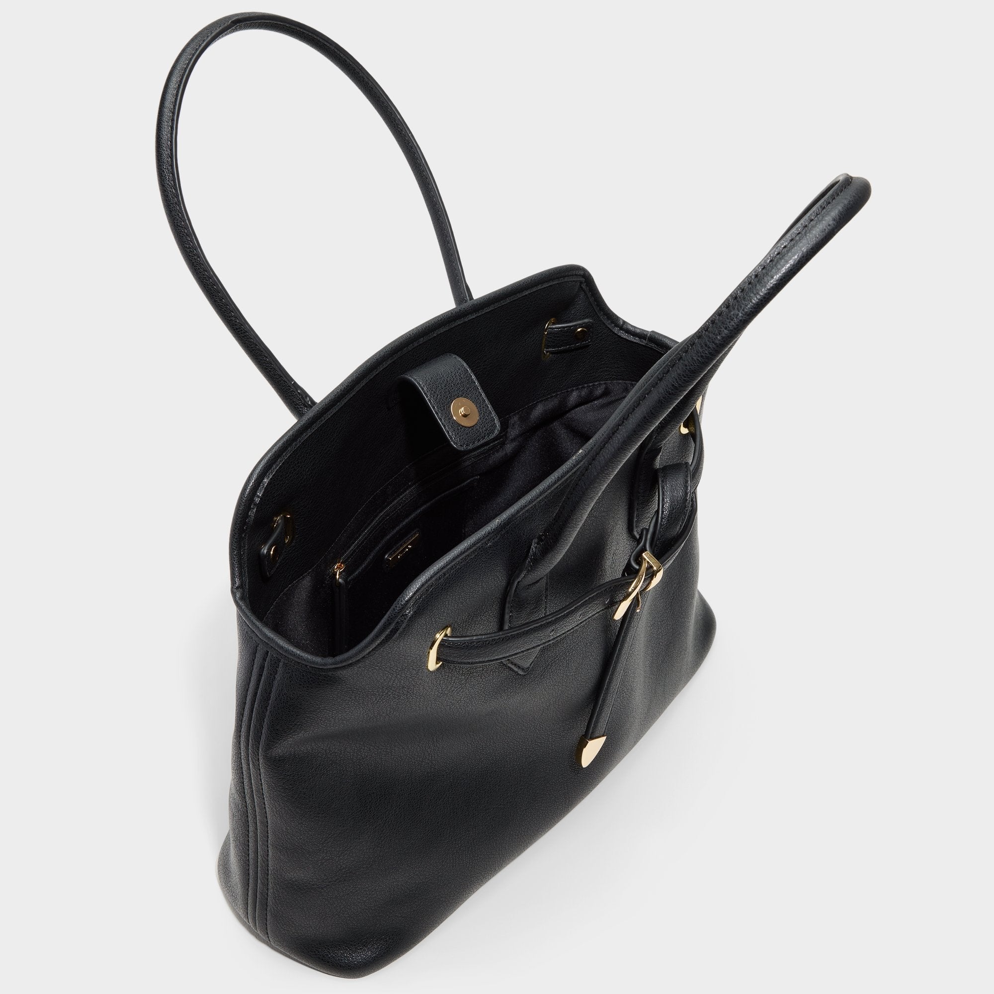 Aldo Eevangeliaax in Other Black - Satchel bag Women|Bags