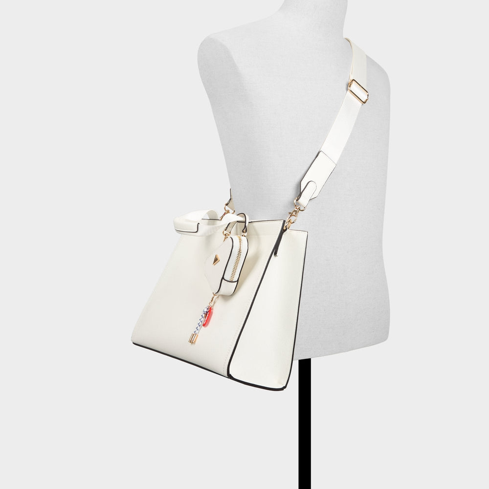 Aldo Mtl72toteex White Women's Tote & Satchel bags - Satchel bag Women