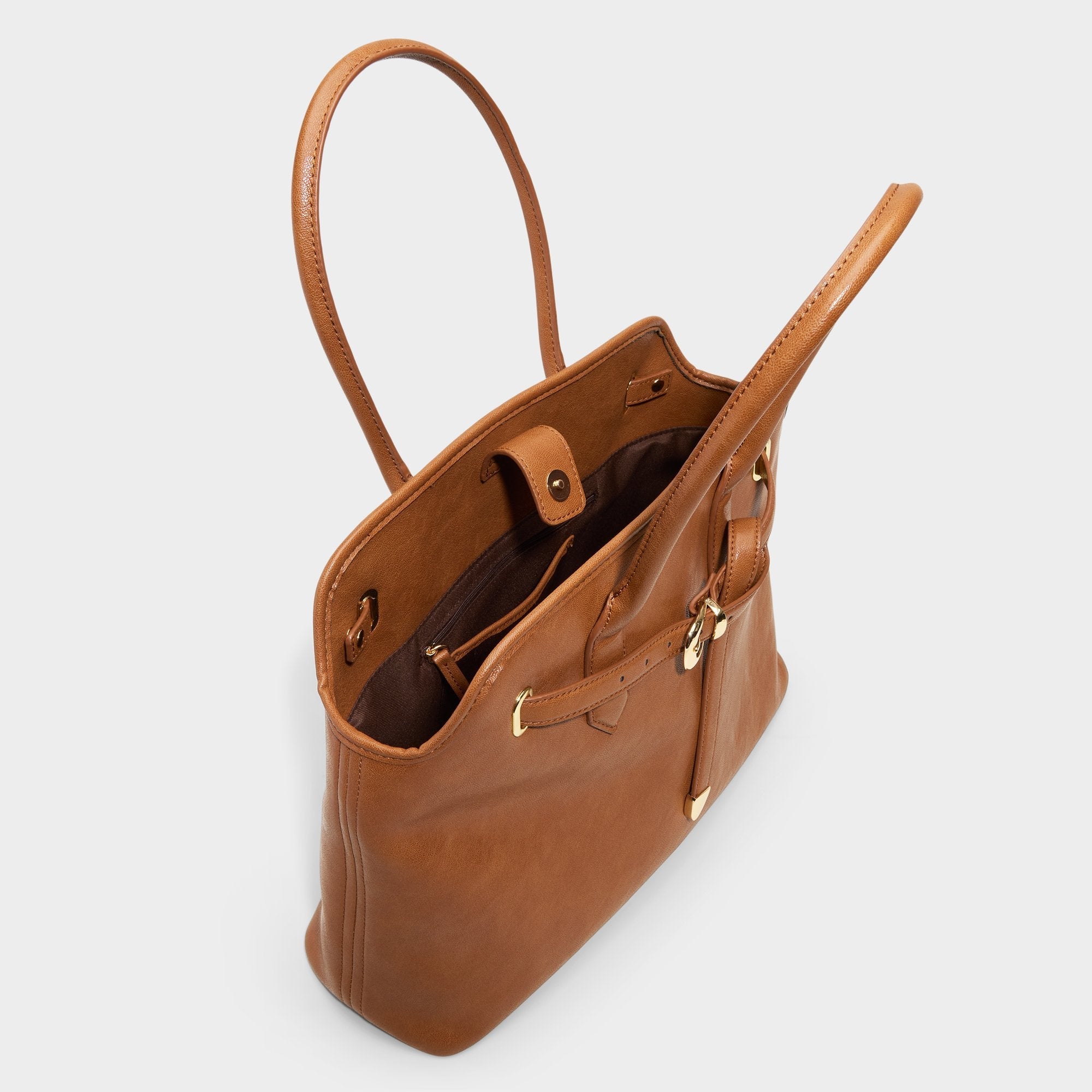 Aldo Eevangeliaax in Tan - Satchel bag Women|Bags