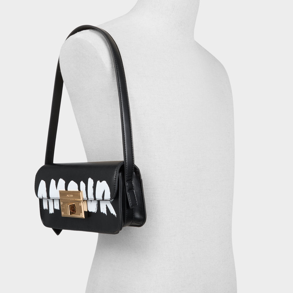 Aldo Amandyy in Black - Shoulder bag Women|Bags