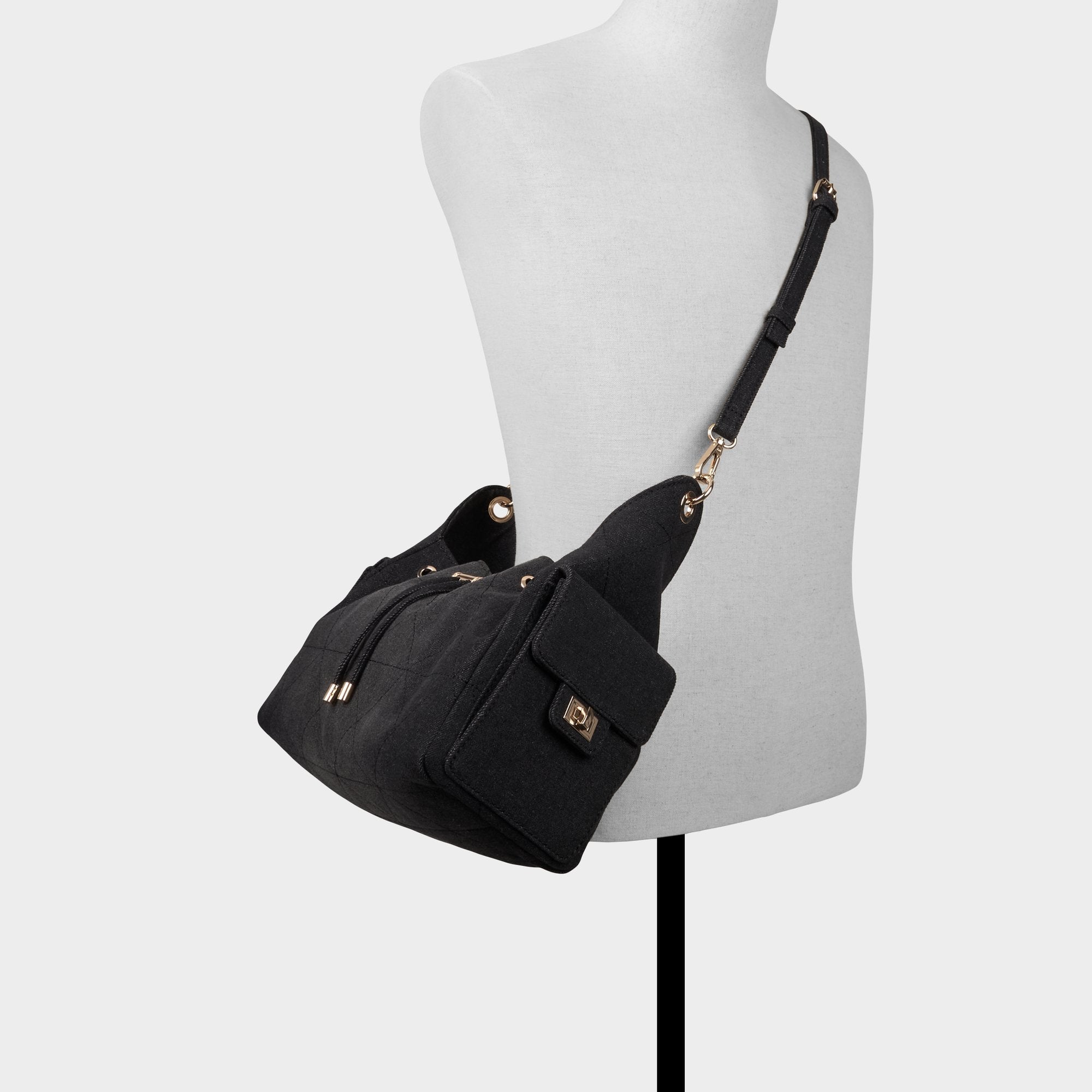 Aldo Stilaax in Denim - Shoulder bag Women|Bags