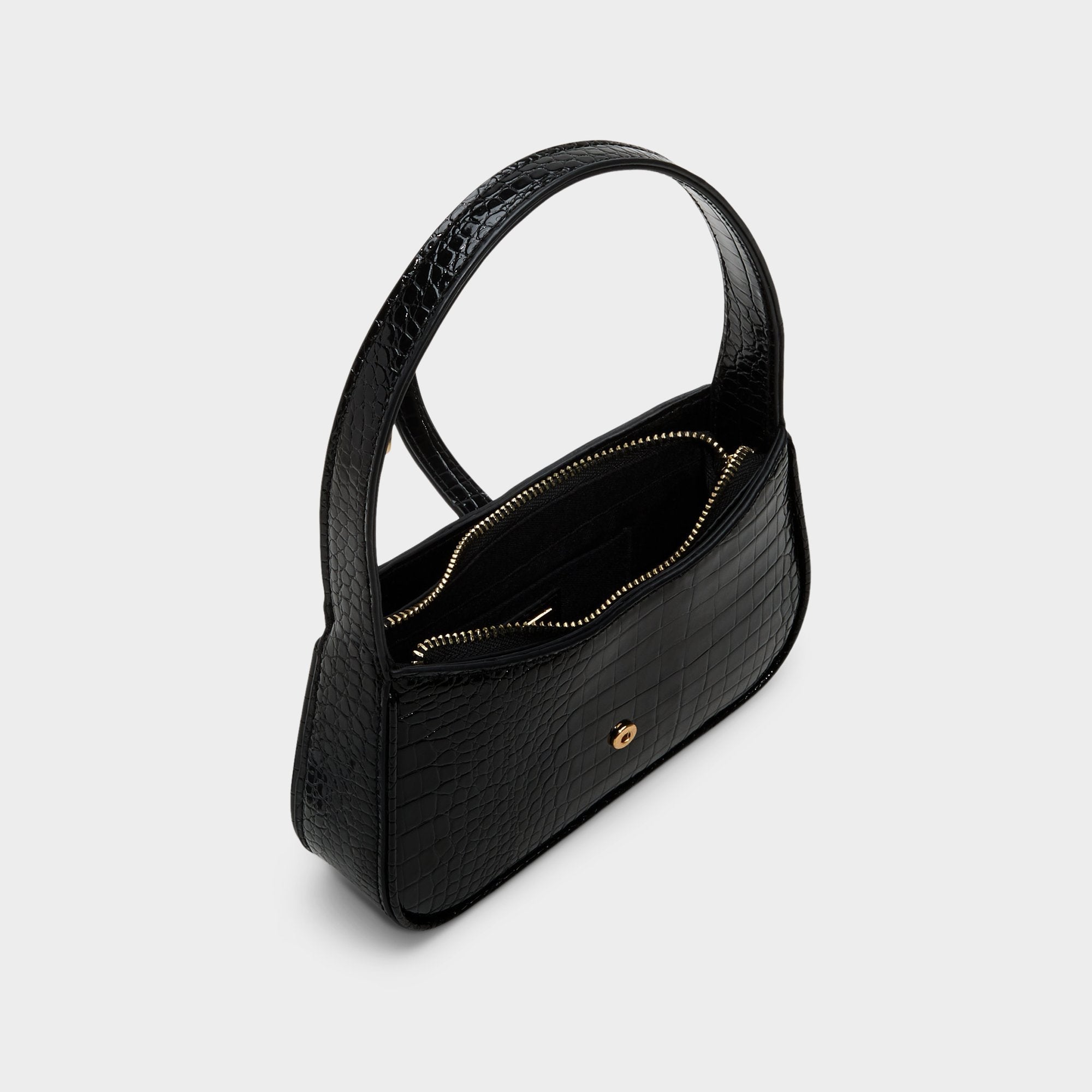 Aldo Abriella in Black Overflow - Shoulder bag Women|Bags