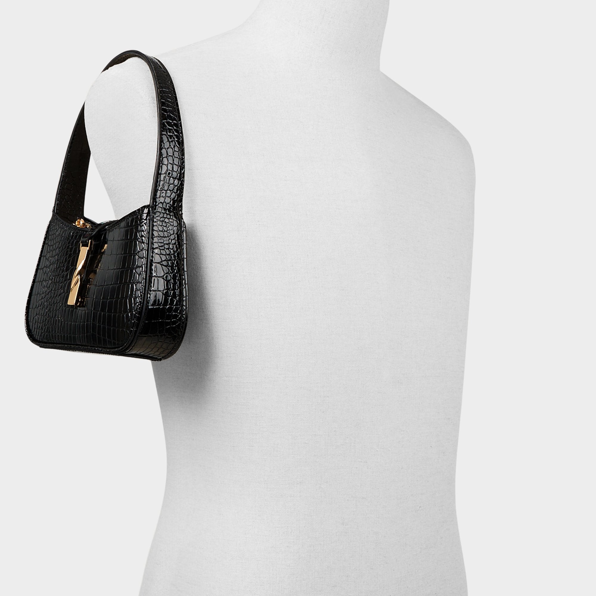 Aldo Abriella in Black Overflow - Shoulder bag Women|Bags