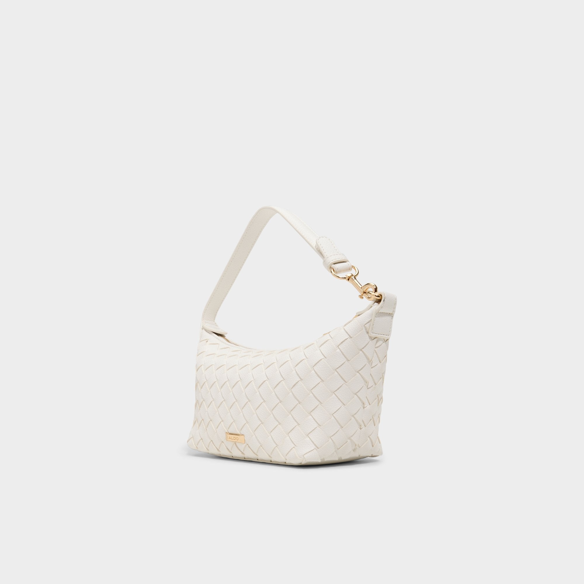 Aldo Frankiewoven White Women's Shoulder Bags - Shoulder bag Women|Bags