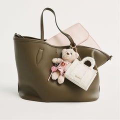 Aldo Everythingtotee in Khaki - Tote bag Women|Bags