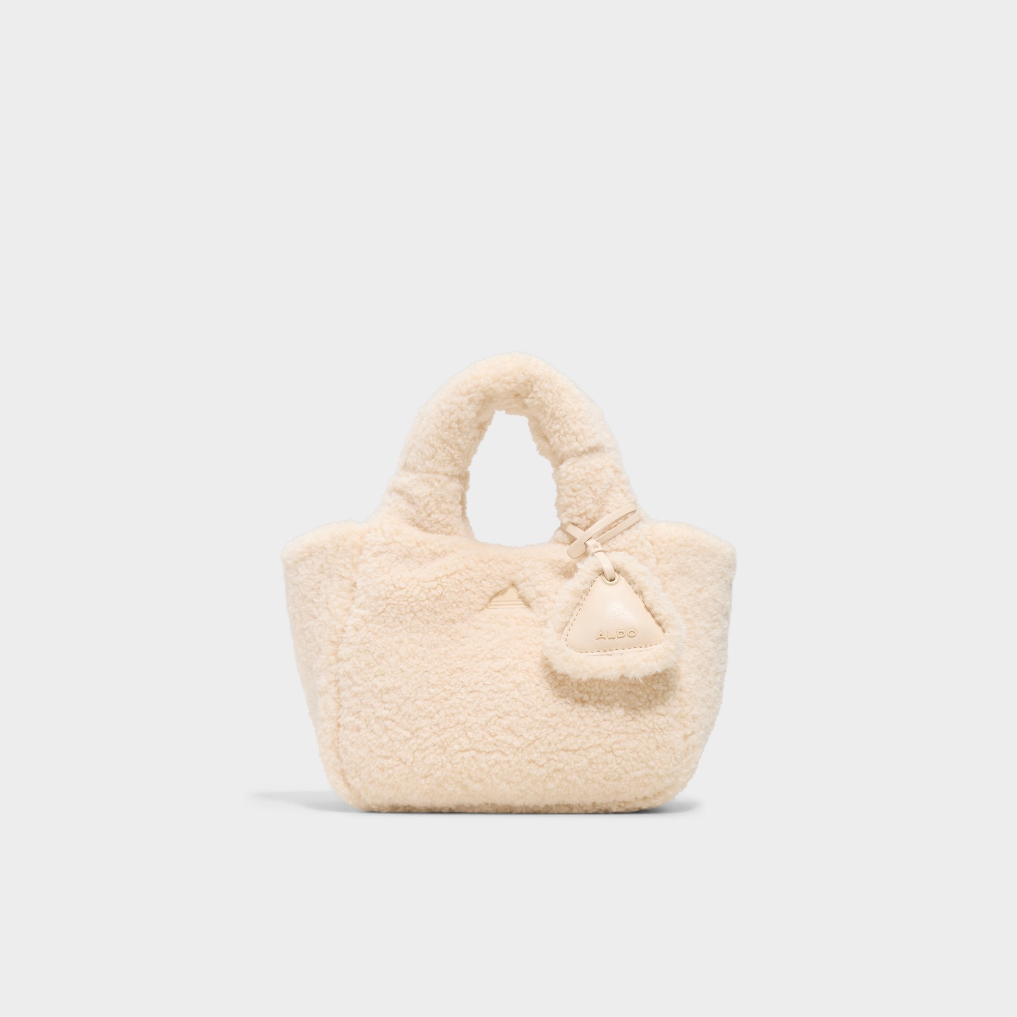 Aldo Ssoftsherpaa in Bone - Satchel bag Women|Bags