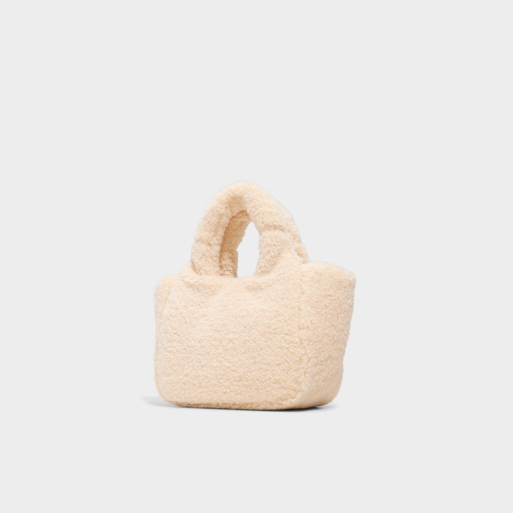 Aldo Ssoftsherpaa in Bone - Satchel bag Women|Bags