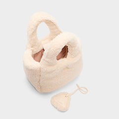 Aldo Ssoftsherpaa in Bone - Satchel bag Women|Bags