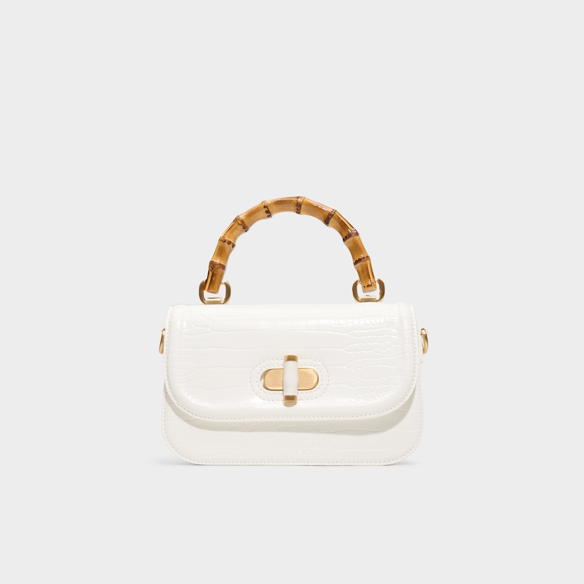 Aldo Kairaa White Women's Top Handle Bags - Top handle bag Women