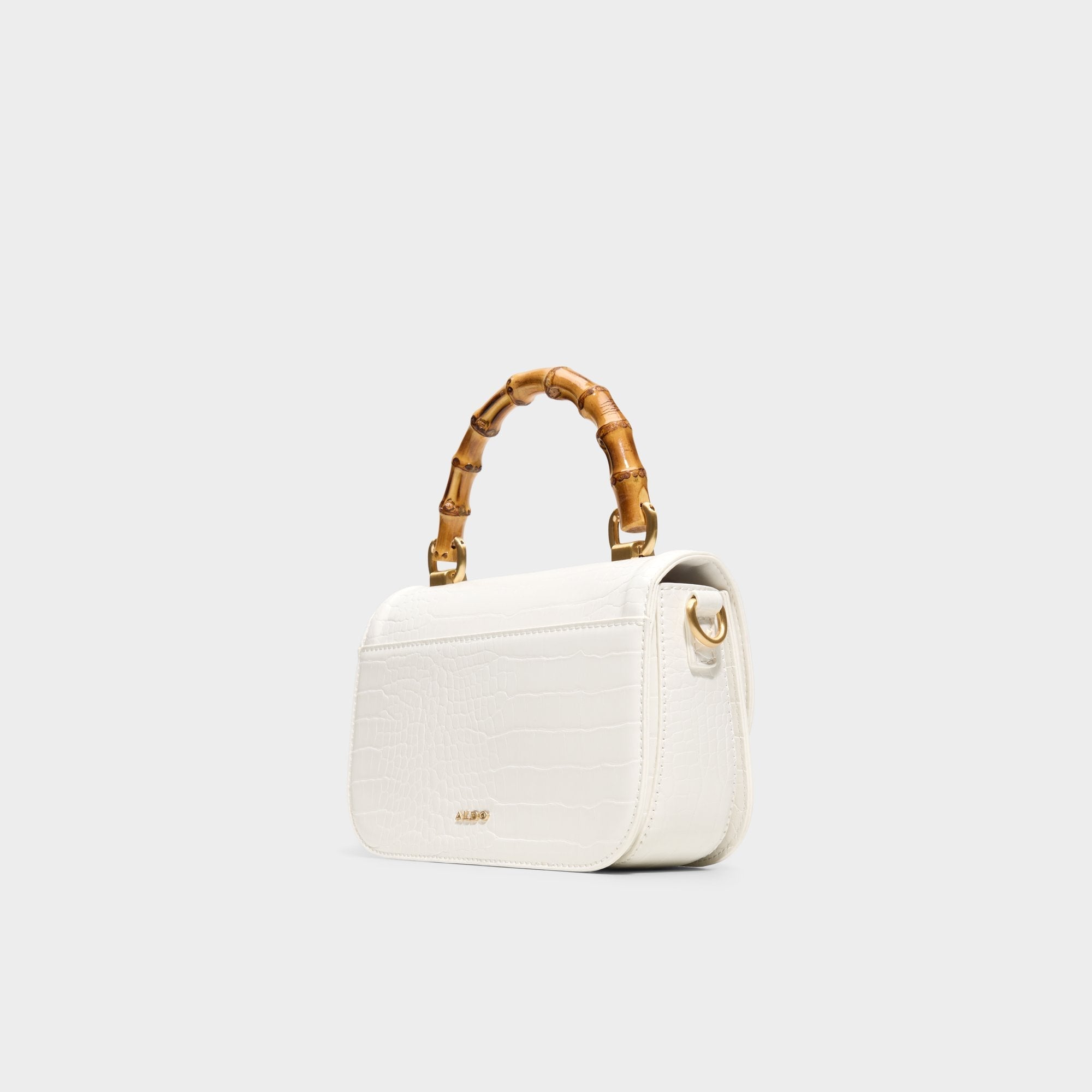 Aldo Kairaa White Women's Top Handle Bags - Top handle bag Women