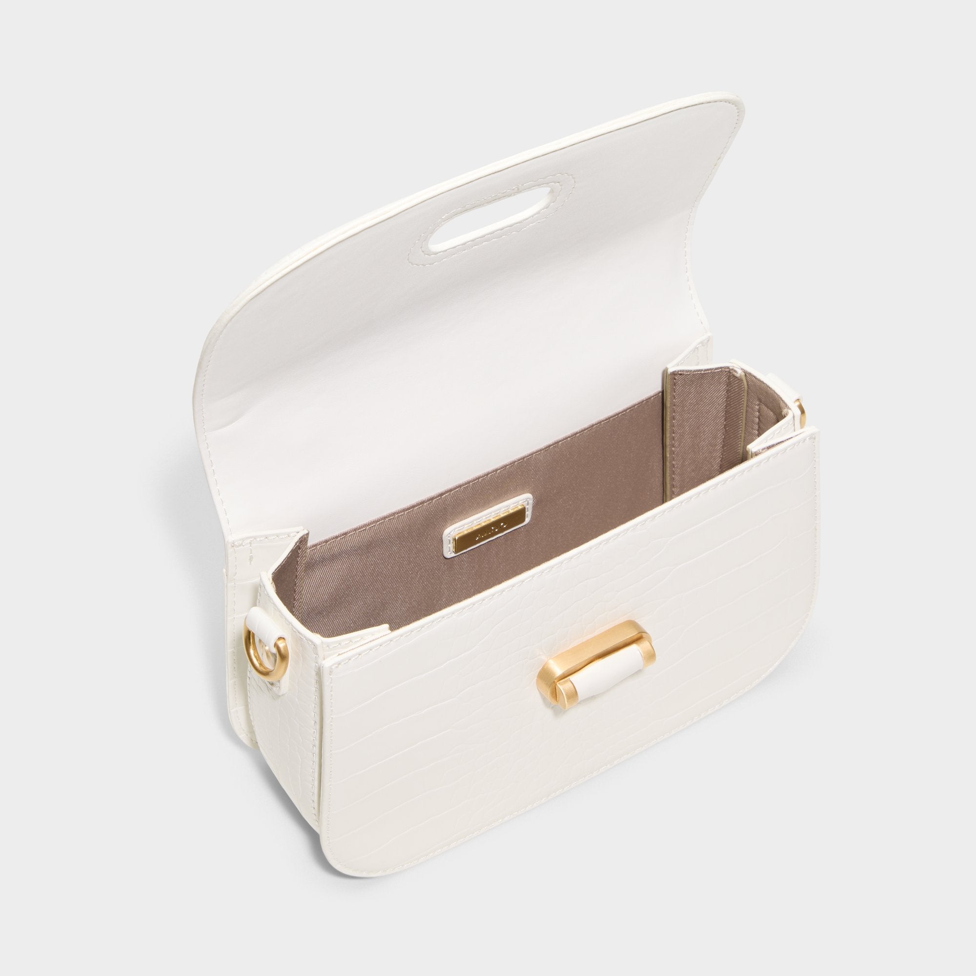 Aldo Kairaa White Women's Top Handle Bags - Top handle bag Women
