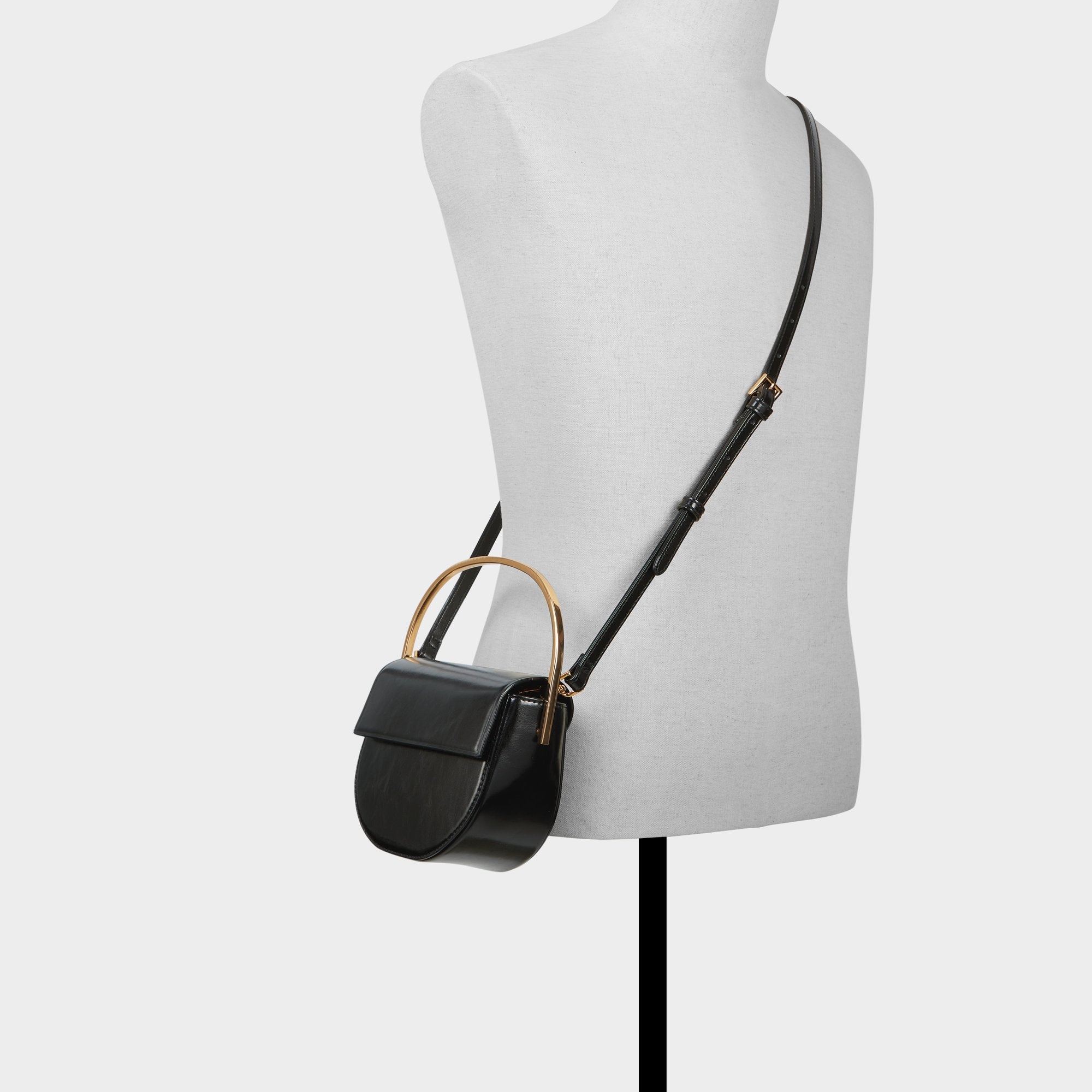 Aldo Delightfullx Black Women's Top Handle Bags - Top handle bag Women