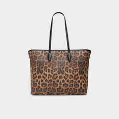 Aldo Everythingtotee in Brown Multi - Tote bag Women|Bags