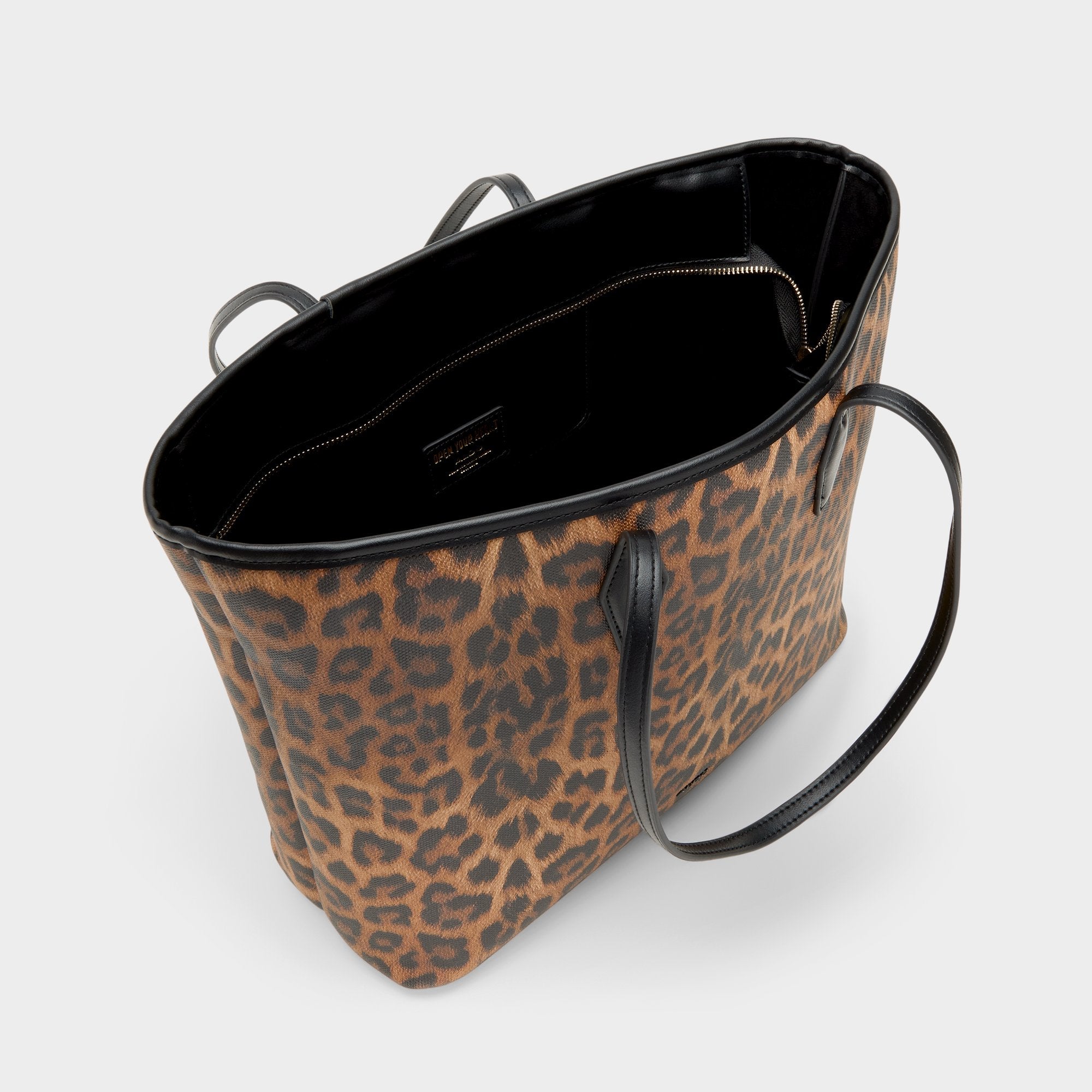 Aldo Everythingtotee in Brown Multi - Tote bag Women|Bags