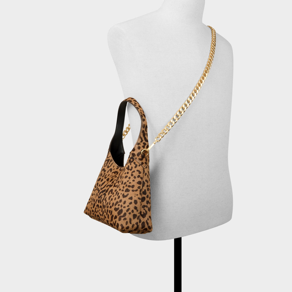 Aldo Smallharperr in Other Brown - Hobo bag Women|Bags