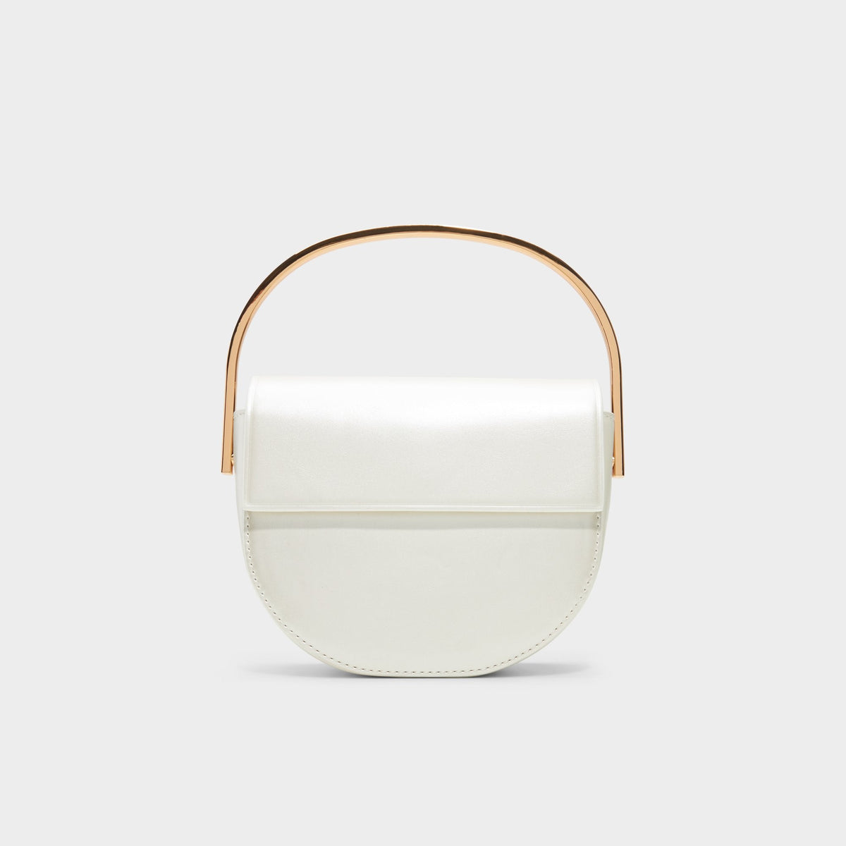 Aldo Delightfullx White Women's Top Handle Bags - Top handle bag Women