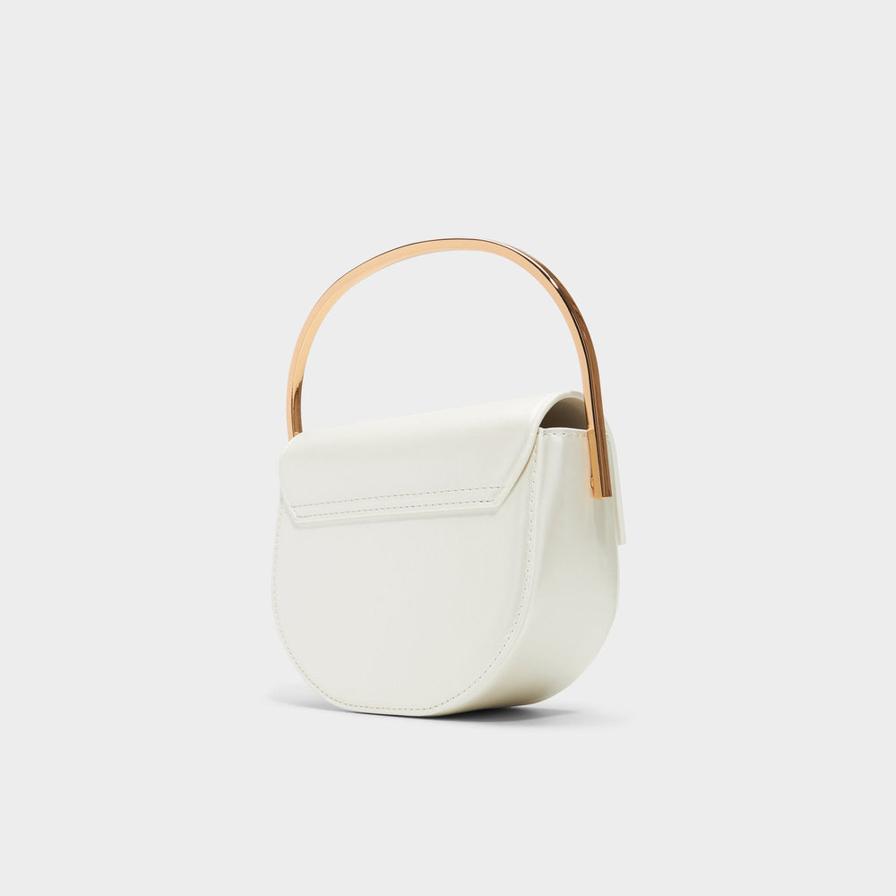Aldo Delightfullx White Women's Top Handle Bags - Top handle bag Women
