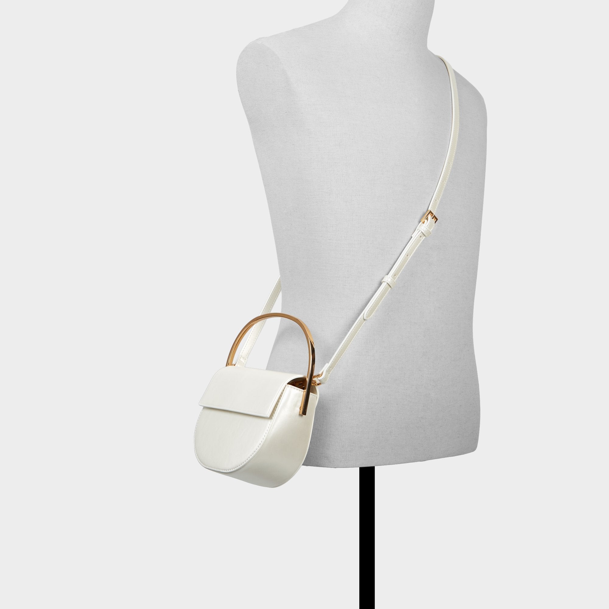 Aldo Delightfullx White Women's Top Handle Bags - Top handle bag Women