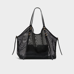 Aldo Meshcarry Black Women's Tote & Satchel bags - Hobo bag Women|Bags