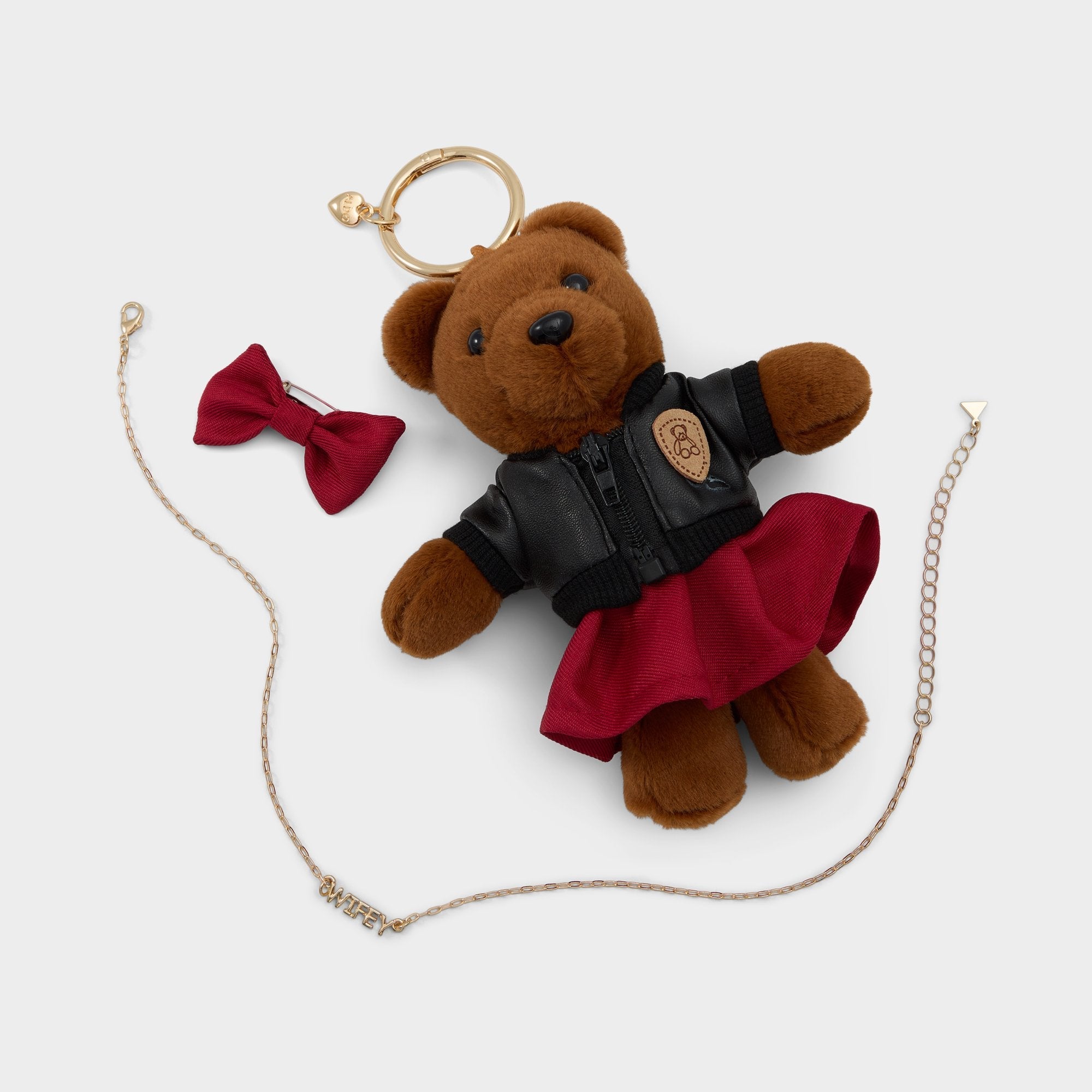 Aldo Honeybun in Light Brown - Bag charm Women|Bags|Accessories|New