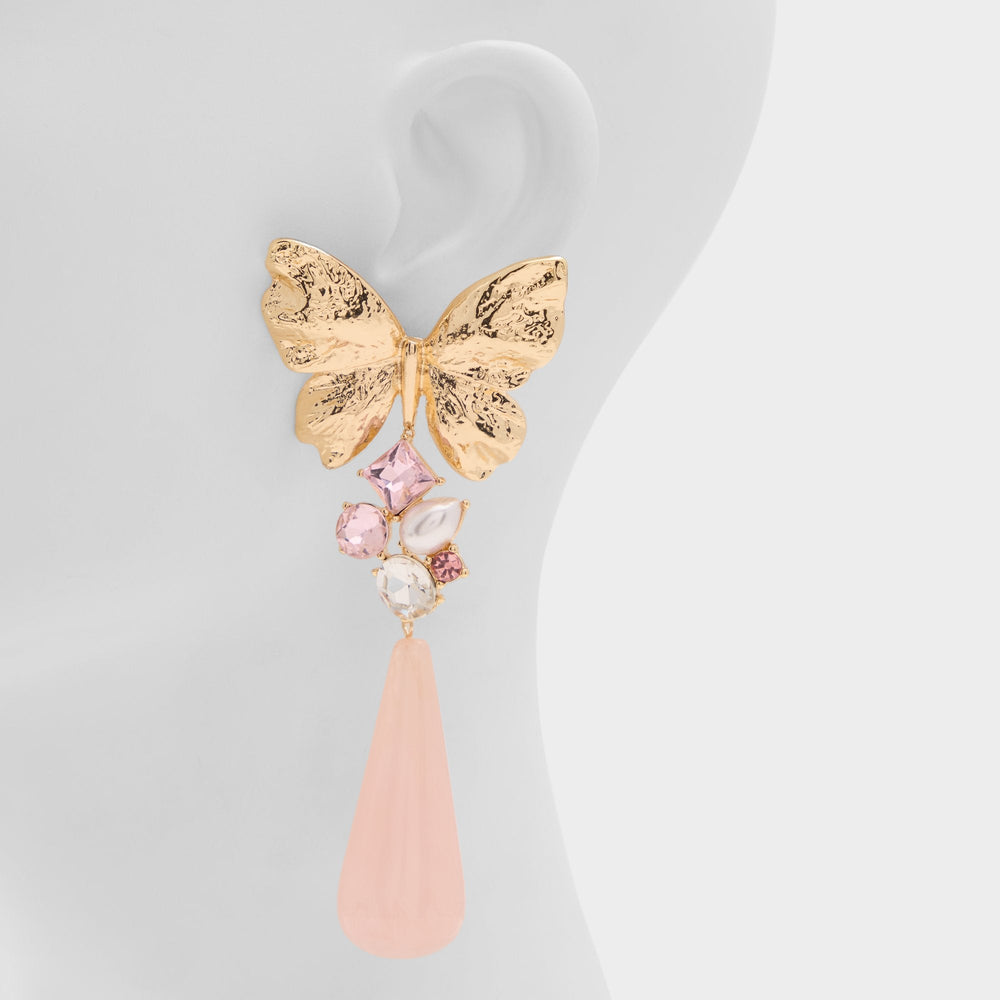 Aldo Papillara in Light Pink - Statement earrings Women|Accessories|New
