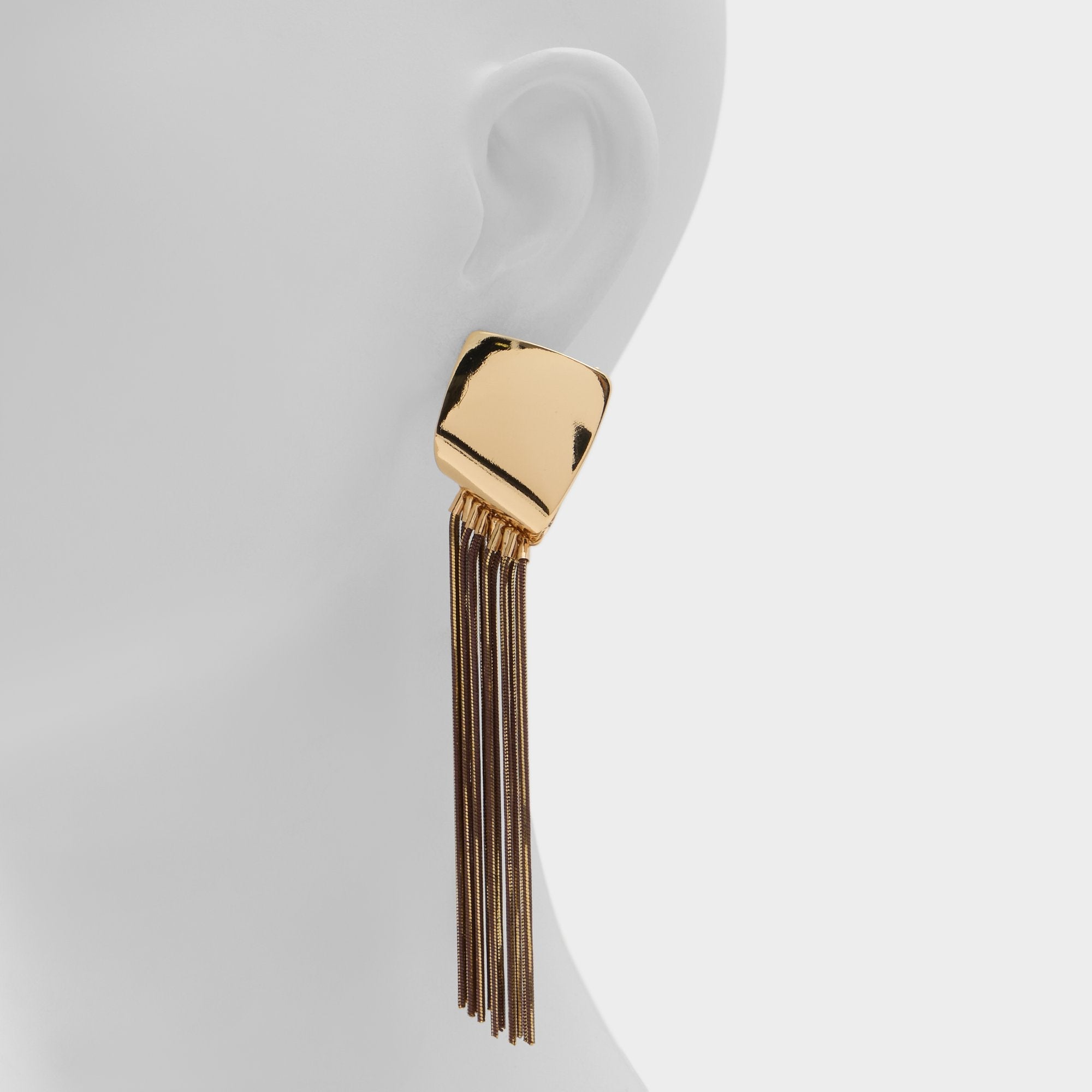 Aldo Wallow in Light Brown - Statement earrings Women|Accessories|New