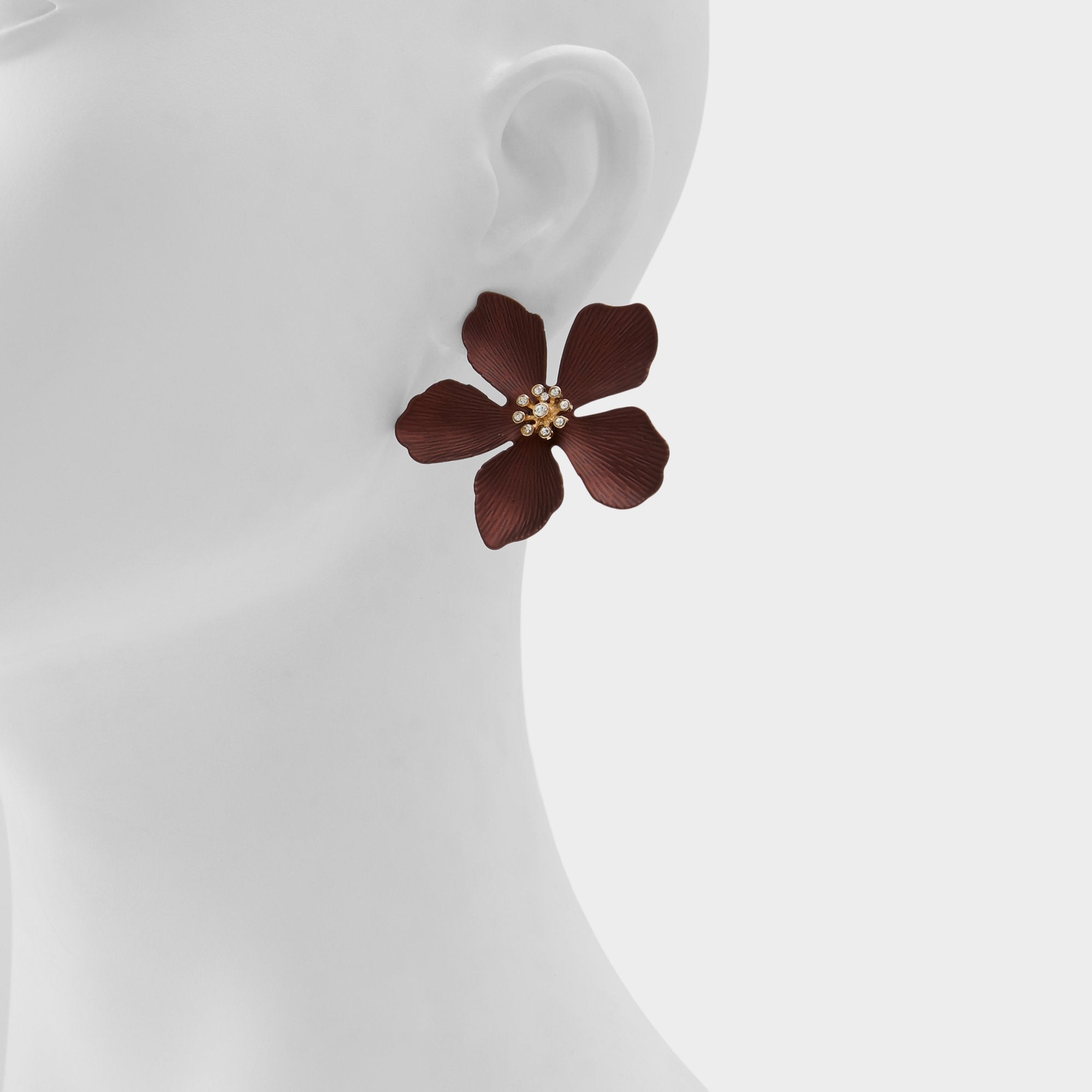 Aldo Maflorra in Brown - Statement earrings Women|Accessories