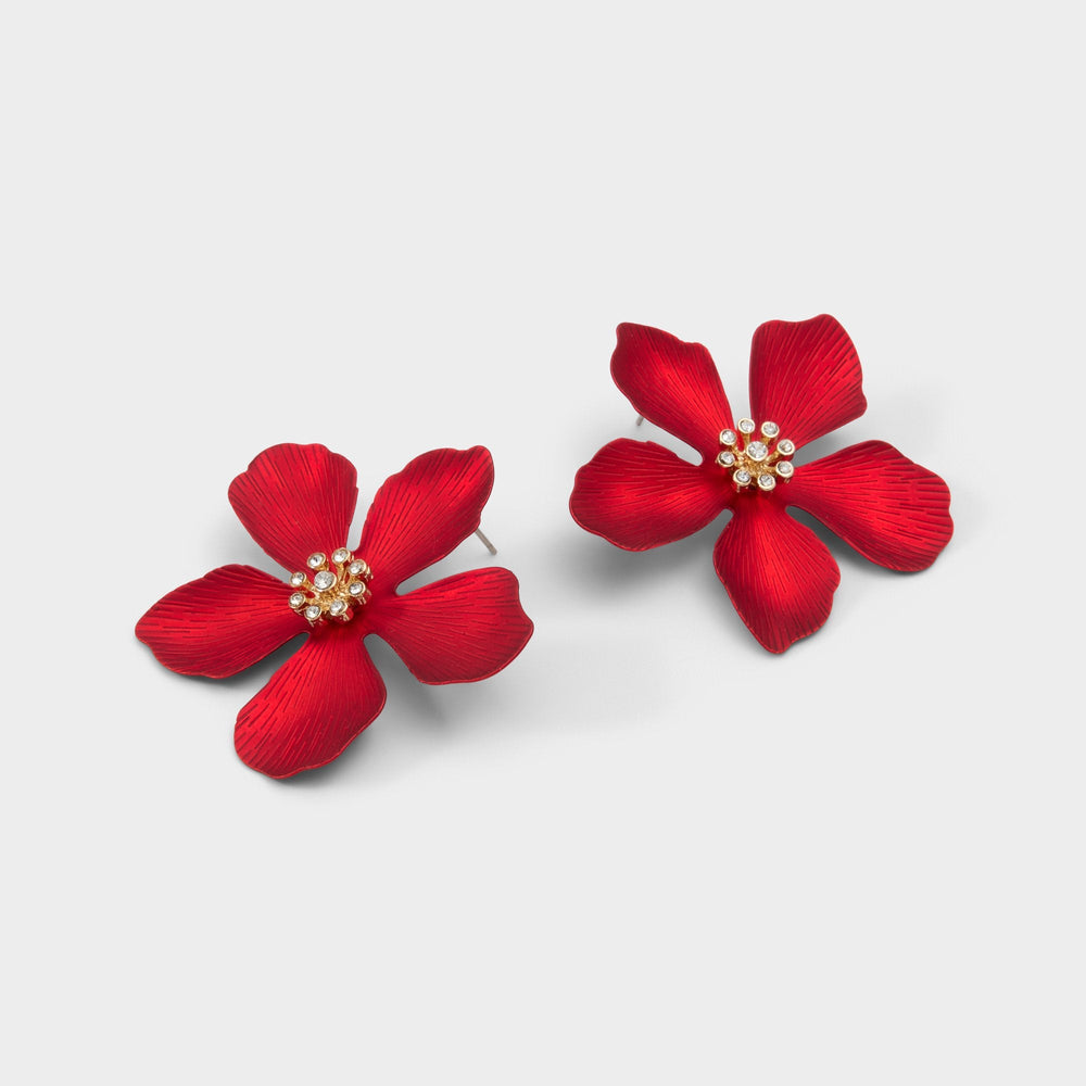 Aldo Maflorra in Red - Statement earrings Women|Accessories