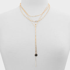 Aldo Issadorra in Gold - Necklace Women|Accessories