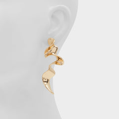 Aldo Triral Gold Women's Earrings - Drop earrings Women|Accessories