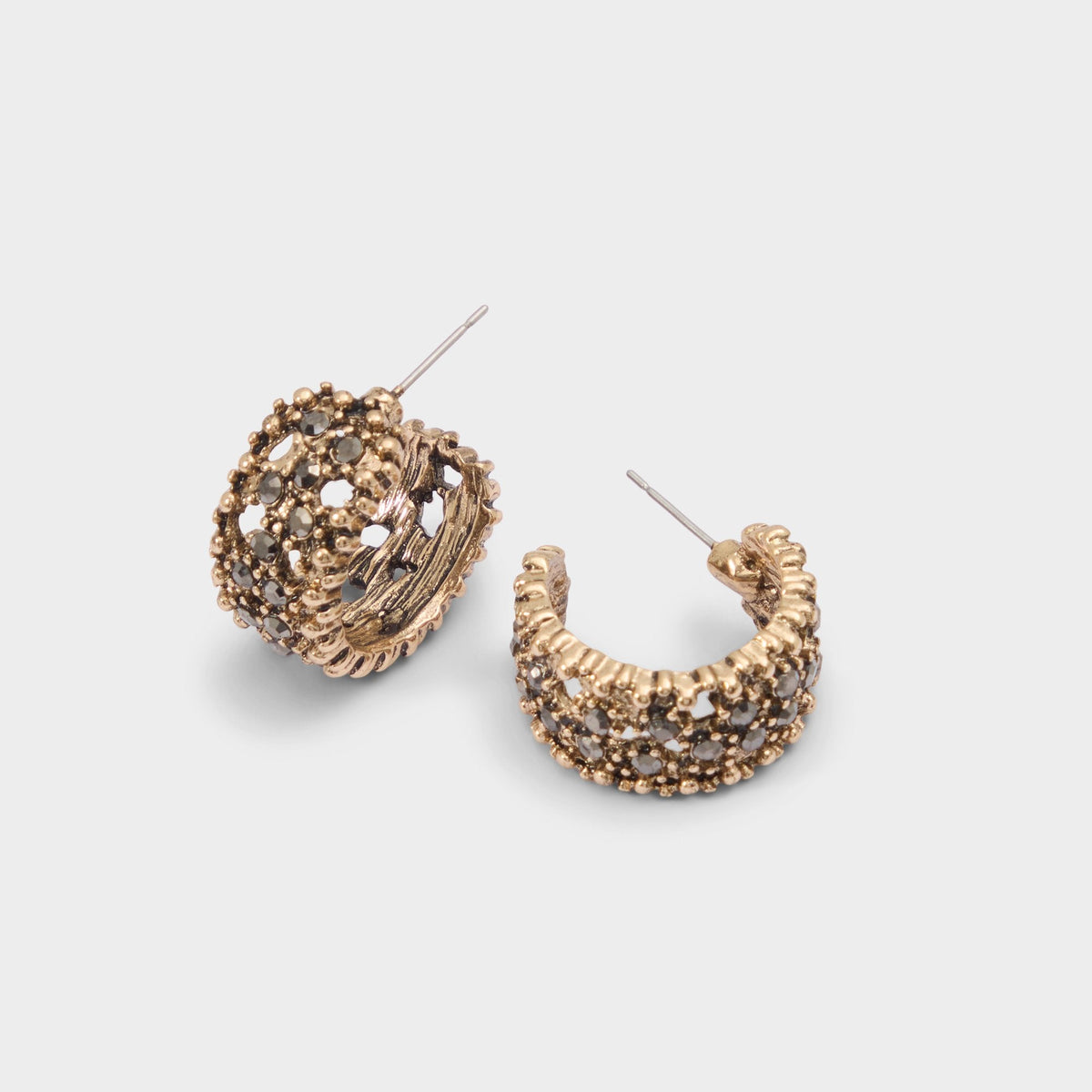Aldo Maplevale in Grey - Hoop earrings Women|Accessories