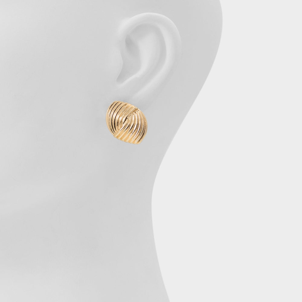 Aldo Buttons in Gold - Button earrings Women|Accessories