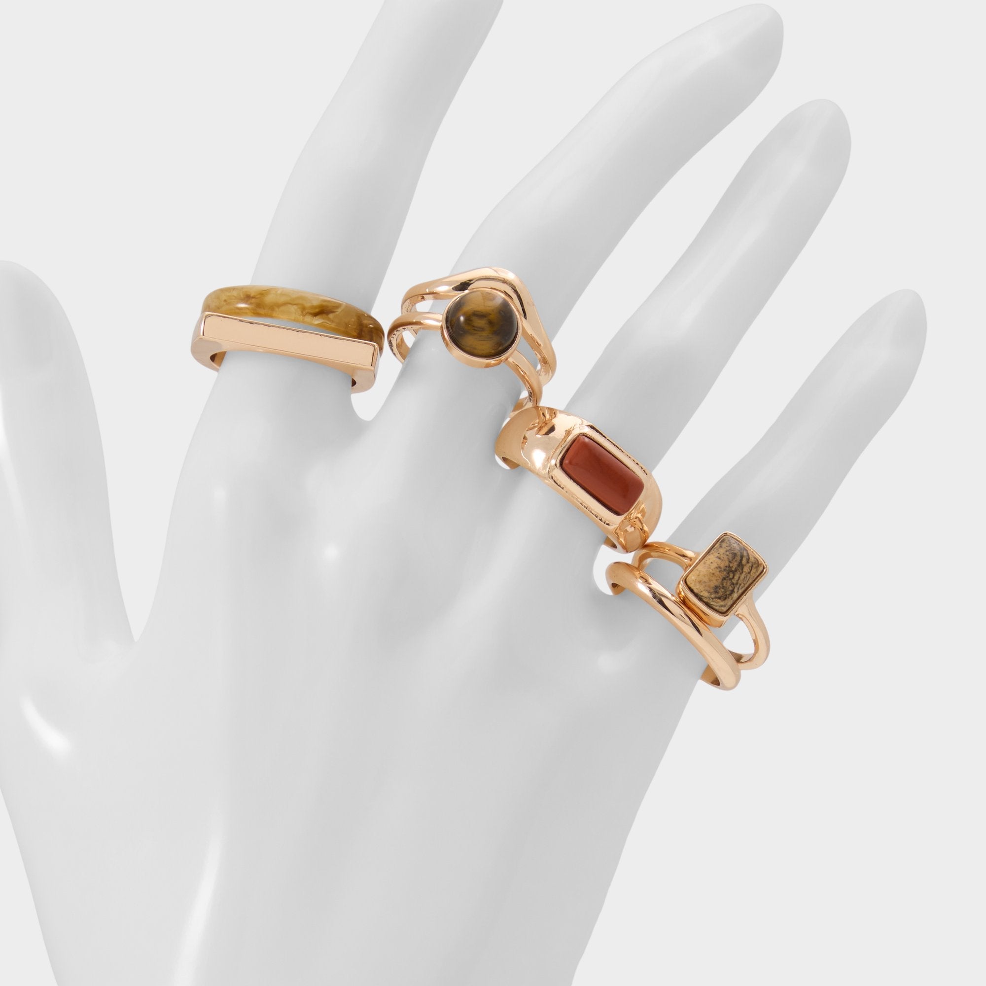 Aldo Ammara Other Brown Women's Rings - Stackable rings Women|Accessories