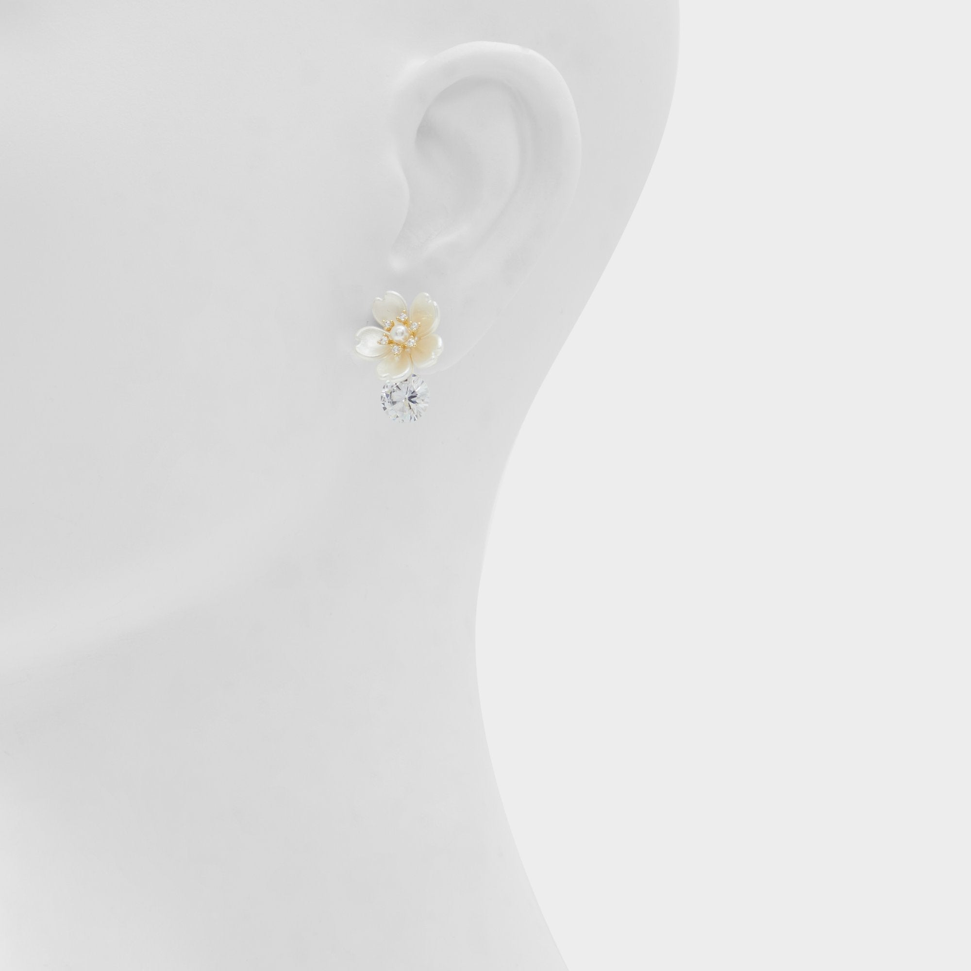 Aldo Alexiana Ice Women's Earrings - Button earrings Women|Accessories