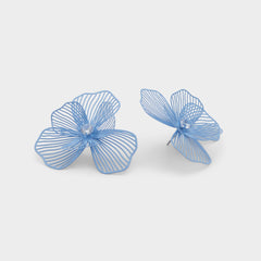 Aldo Petaldream Light Blue Women's Earrings - Earrings Women|Accessories