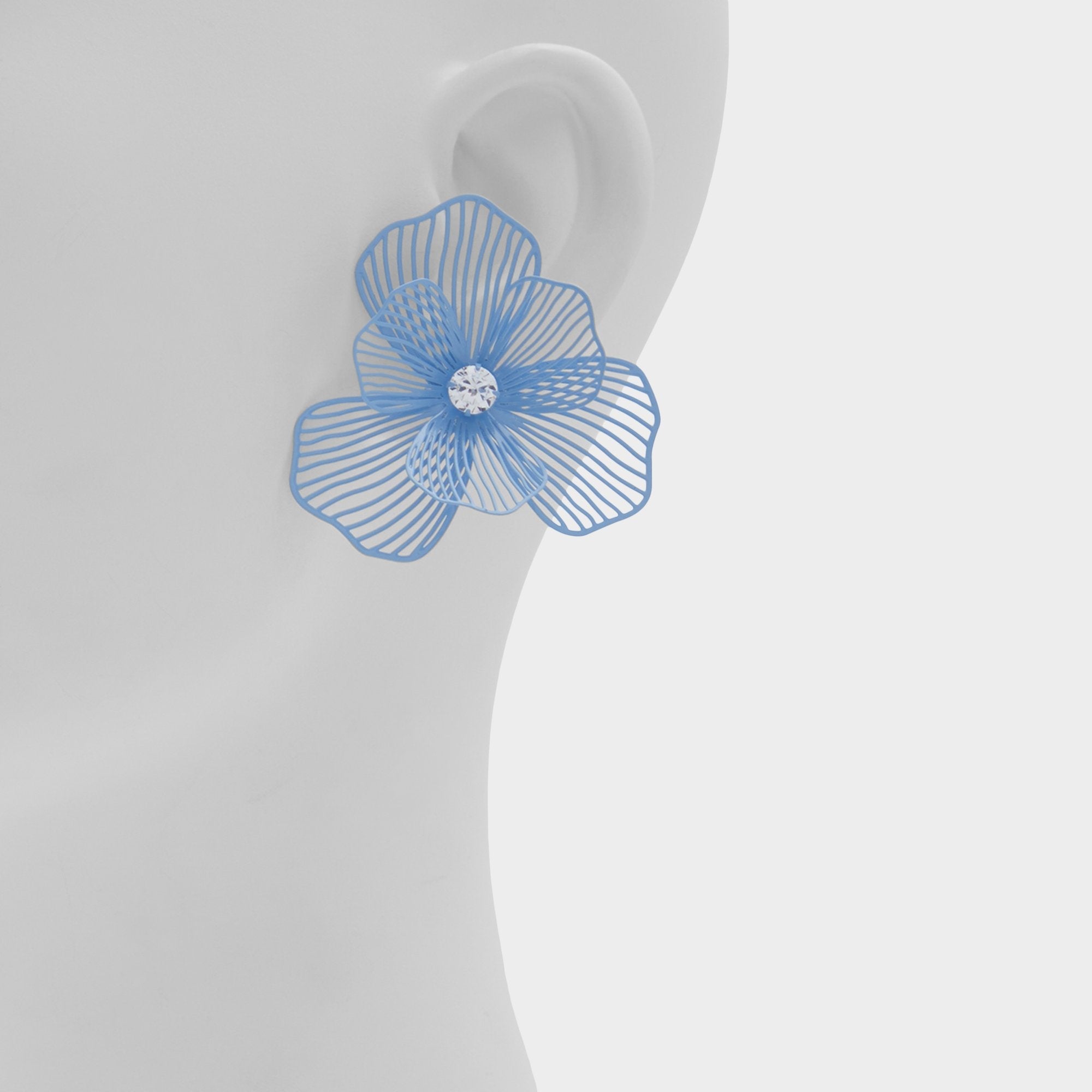Aldo Petaldream Light Blue Women's Earrings - Earrings Women|Accessories